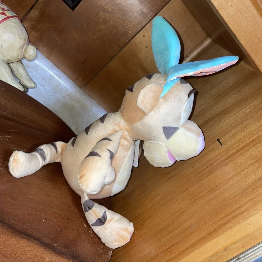NWT Disney Baby Tigger w Easter Bunny Ears 14